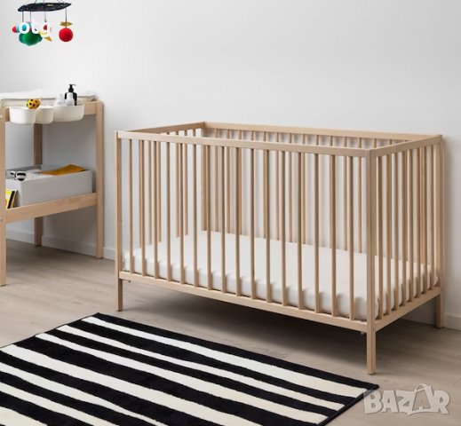 детски кошара креват 60х120 с дюшек