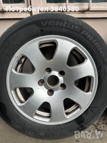 Джанти 15” 5х112, снимка 5 - Гуми и джанти - 52506525