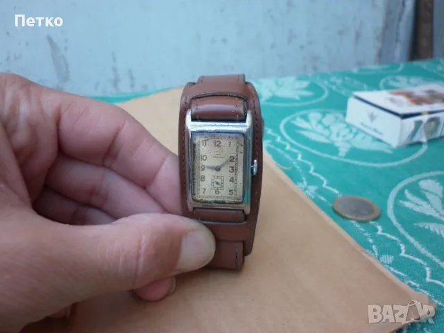 Много рядък часовник CYMA TAVANNES, снимка 1