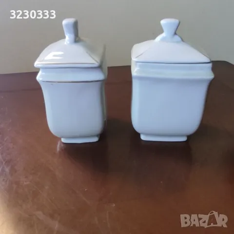 Порцеланови буркани стари, снимка 5 - Аксесоари за кухня - 47648022