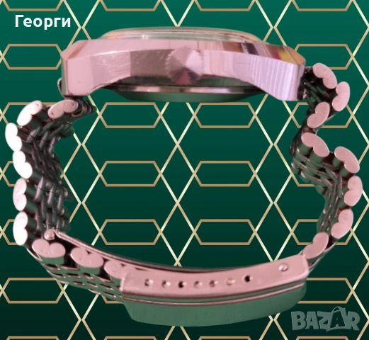 Мъжки ръчен часовник POLJOT с 23 камъка, автоматичен, работещ 2, снимка 6 - Мъжки - 53243903