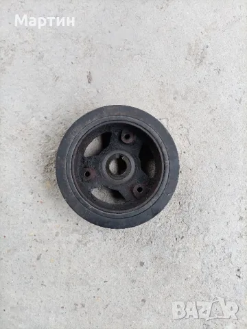 Шайба ( зъбно колело) на колянов вал за Kia Sorento - Киа Соренто - дизел 2.5 CRDI 16 V - 140 к.с. , снимка 3 - Части - 47433575