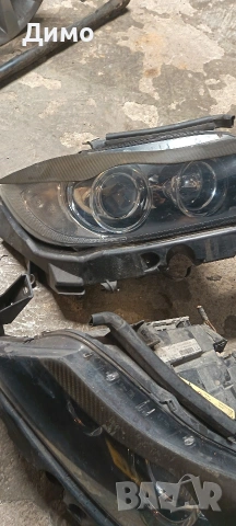 фарове ксенон бмв е90 е91 bmw e90 e91, снимка 9 - Части - 53603029