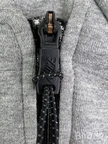 NIKE 683938-012 Tech Fleece Aeroloft Бомбър Яке Гъши Пух (M), снимка 3 - Якета - 43802953