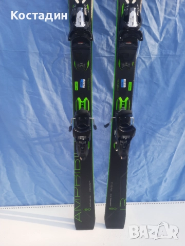 Карвинг ски 160см. Elan Amphibio 13  , снимка 3 - Зимни спортове - 52569762