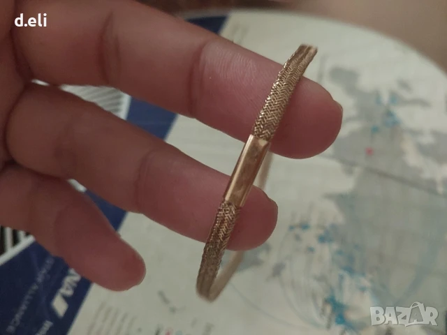 Златна гривна Италия 