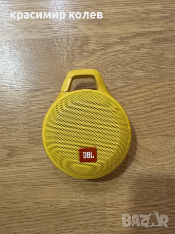 портативна тонколона "JBL CLIP+"