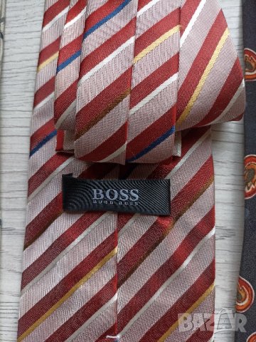 Мъжки вратовръзки Hugo Boss, снимка 8 - Други - 43143657