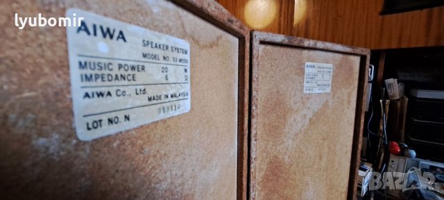 Aiwa колонки, снимка 9 - Тонколони - 38668286