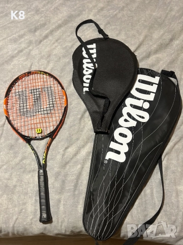 Тенис ракета Wilson burn junior 25