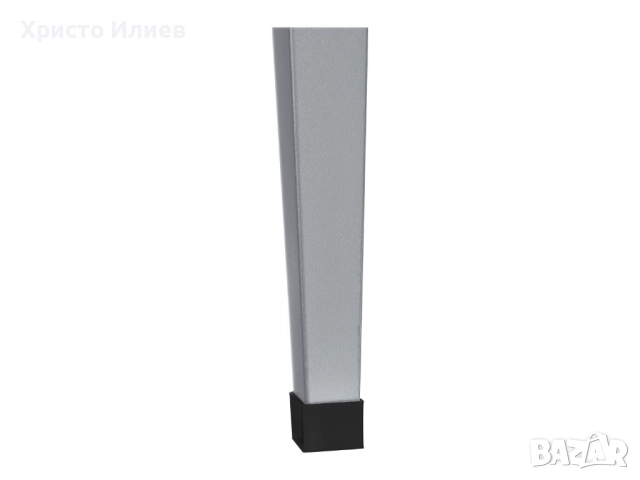 Метална саксия Цветарник Кашпа Parkside Сива PARKSIDE, снимка 7 - Саксии и кашпи - 51756259