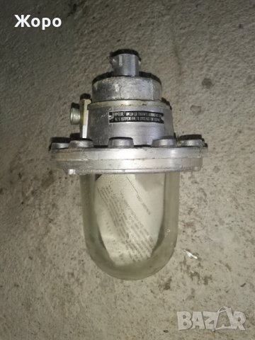 Индустриална взривозащитена лампа, снимка 8 - Външни лампи - 35411955