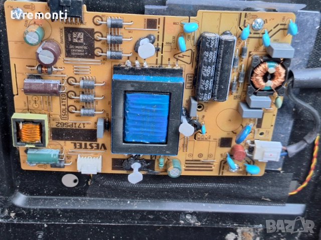 POWER BOARD ,17IPS62 за 43-инчов телевизор JVC LT-43VAF3300, с дисплей VES430UNFH-L3-Z01