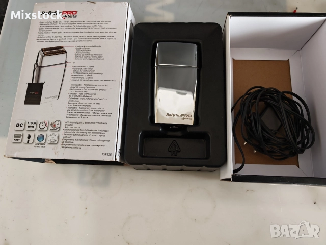 Професионална Шейвър Машинка BaBylissPRO (Model FXFS2E), снимка 4 - Машинки за подстригване - 52903390