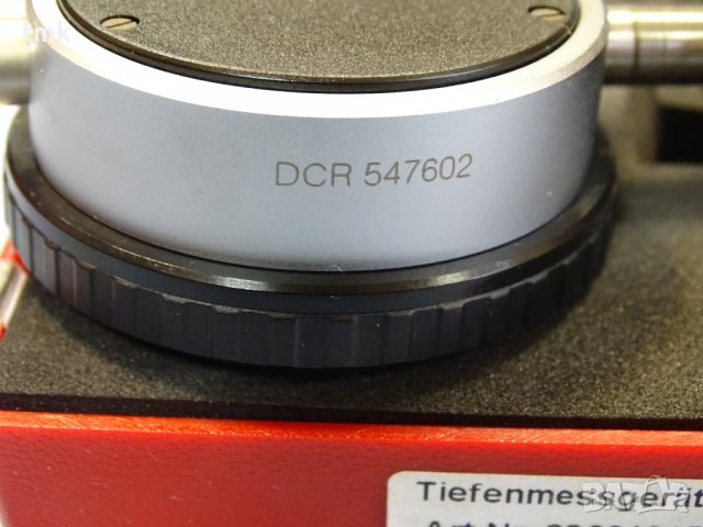 Дълбокомер HAHN+KOLB 10mm, снимка 11 - Други инструменти - 36762756