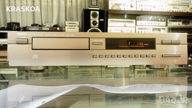 YAMAHA CDX-390, снимка 5 - Ресийвъри, усилватели, смесителни пултове - 37623986