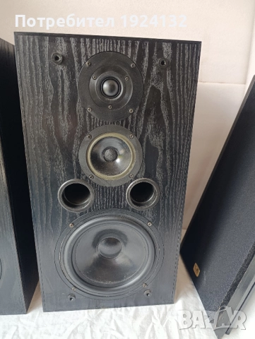 Т+А немски три лентови тонколони, снимка 3 - Тонколони - 52936883