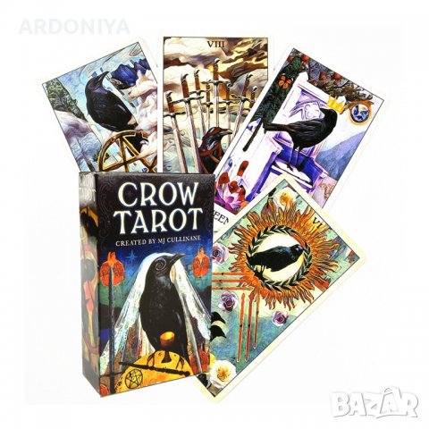 Crow Tarot - карти Таро , снимка 12 - Други игри - 37637204