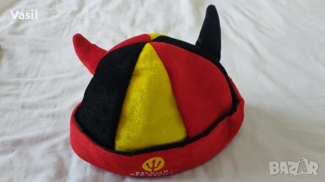 Шал на Белгия от ЕВРО 2024, снимка 4 - Фен артикули - 50498761