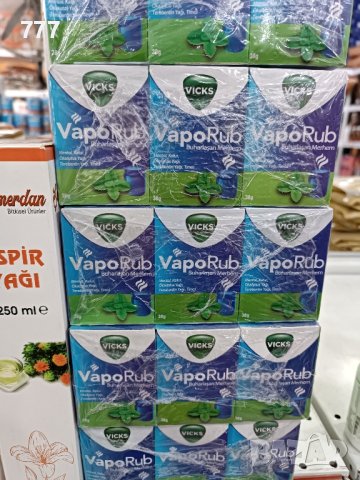 мехлем Вапоруб Vaporub, снимка 2 - Козметика за тяло - 44087305