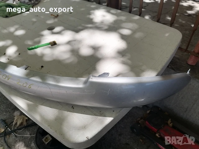 Лайсна предна броня за Peugeot 206, снимка 3 - Части - 51336038