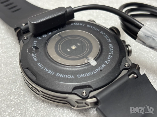 Смарт Часовник Smartwatch Sport 55 мм., снимка 14 - Смарт часовници - 52629711