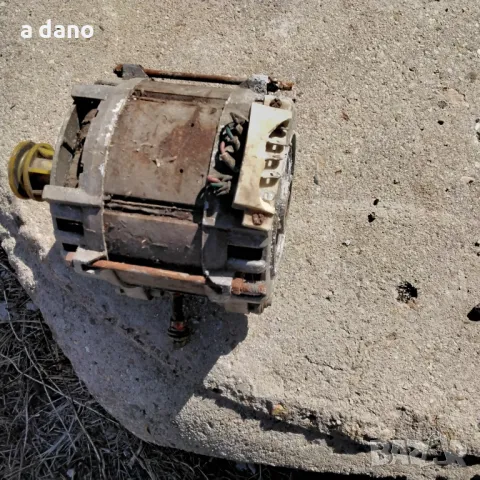 Монофазен електромотор, снимка 3 - Електродвигатели - 49403795