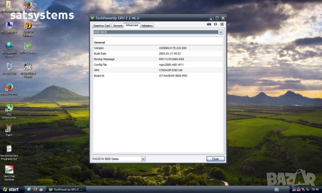 Видео карта ATi Radeon Sapphire 9600 Atlantis 256MB DDR 128bit AGP, снимка 14 - Видеокарти - 52029380