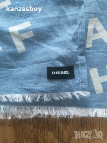 DIESEL - дамски шал, снимка 3 - Шалове - 34907249