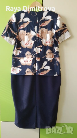 Официална дамска рокля, снимка 2 - Рокли - 53569229