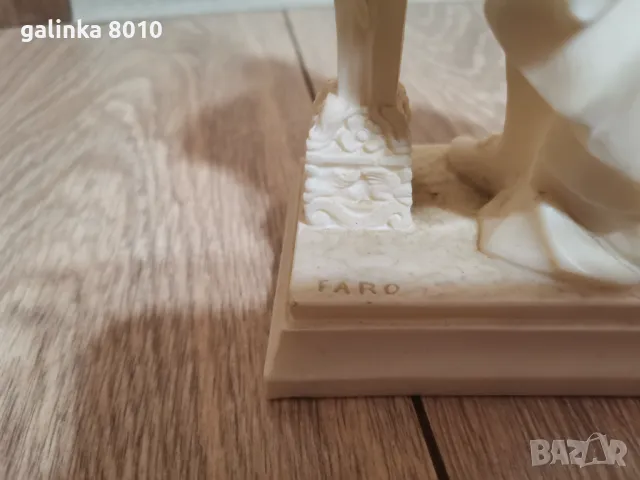 Стара масивна статуетка Моцарт, снимка 7 - Антикварни и старинни предмети - 50196658