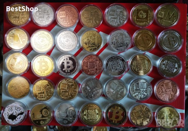 Криптомонети - Колекционерски - Част 1, снимка 2 - Нумизматика и бонистика - 28961160