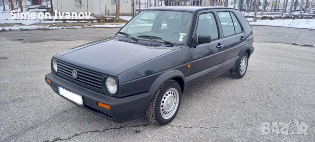 Volkswagen Golf 2 / 1.6 75hp , снимка 3 - Автомобили и джипове - 53371152