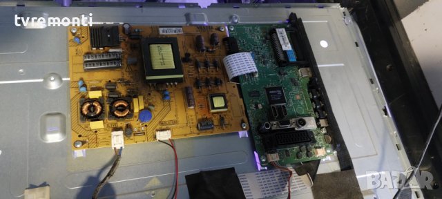 MAIN BOARD, 17MB82S for 32 inc DISPLAY VES315WNDB-2D-N02 for JVC LT-32V340, снимка 4 - Части и Платки - 39924619