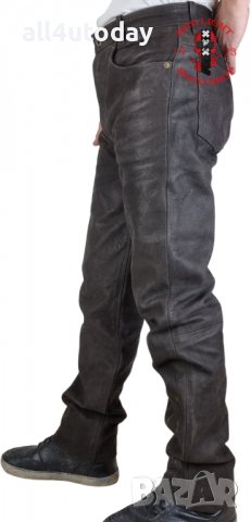 №3545 Мъжки панталон от набук, снимка 2 - Аксесоари и консумативи - 40205086