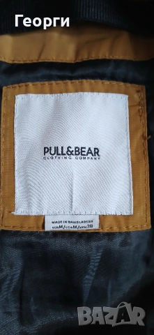 Ново яке "bomber" Pull&Bear, снимка 6 - Якета - 53573544