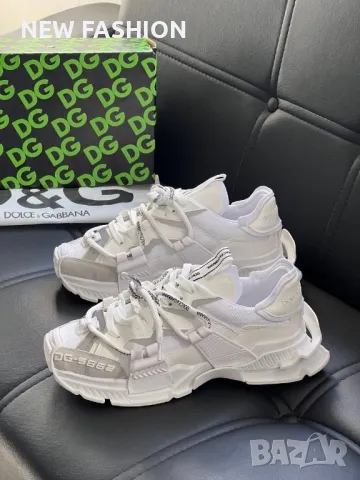 Дамски Маратонки ✨ Dolce Gabanna , снимка 5 - Маратонки - 50224636