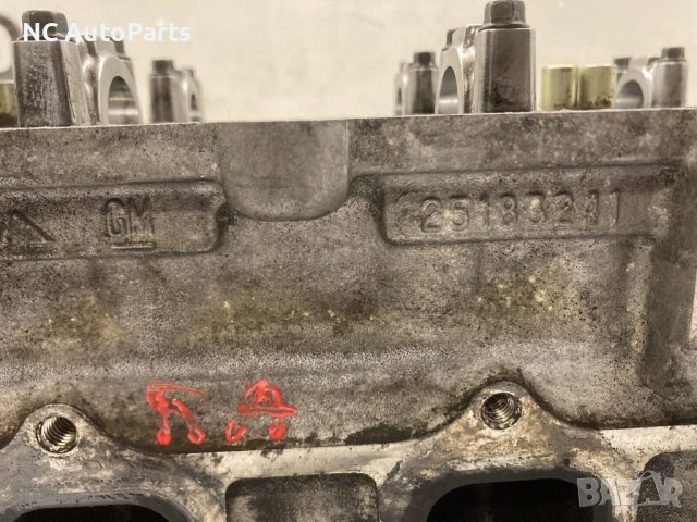 Цилиндрова глава за ОПЕЛ OPEL ANTARA 2.2 CDTI A22DM 163 коня 25183241 GM 2013, снимка 11 - Части - 43915119