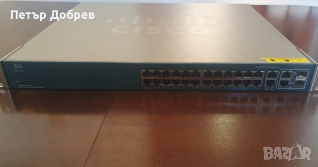Суич CISCO ESW 520, снимка 4 - Суичове - 52278153