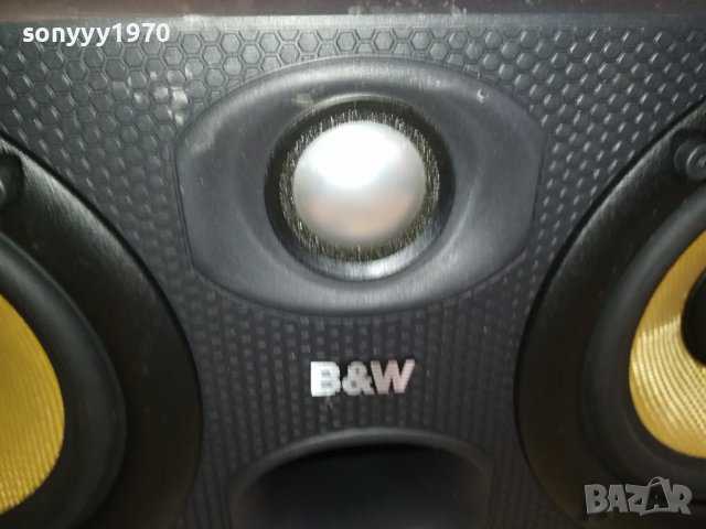 B&W CC6 S2 120W/8ohm-KEVLAR CENTER-MADE IN ENGLAND G1111231318, снимка 7 - Тонколони - 42946731