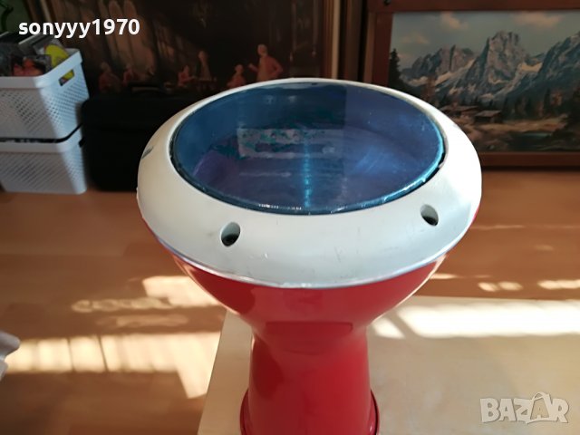 ЧЕРВЕНА ТАРАМБУКА 43СМ ВНОС СИРИЯ 1711221424, снимка 4 - Ударни инструменти - 38704643