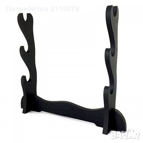 Комплект сувенирни саби със стойка, снимка 4 - Други ценни предмети - 39630911