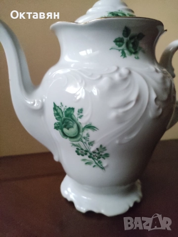 Порцеланов сервиз за чай/кафе, снимка 6 - Сервизи - 52770612