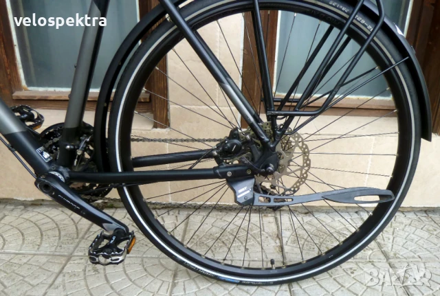 СТИВАНС ! 30 скорости ! Турер !  Хидравлики ! Германия!, снимка 7 - Велосипеди - 50461772