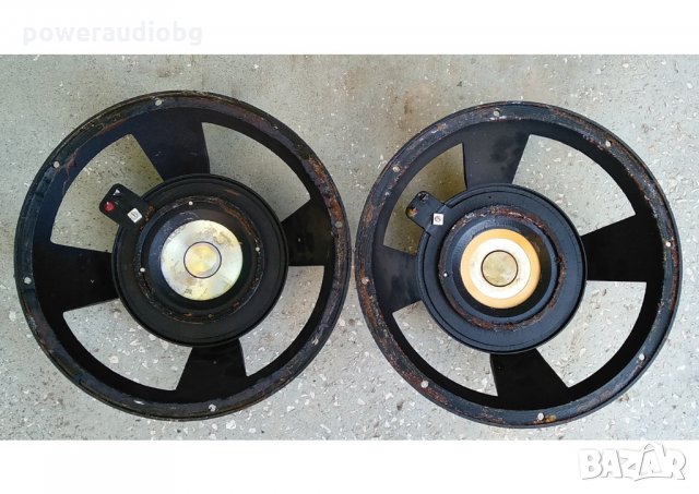 БГ AlNiCo, Алнико Говорители VKN /ВКН  -2бр. , снимка 3 - Тонколони - 27251184