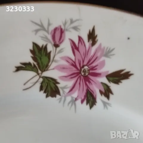   Порцеланови плата стари, снимка 9 - Сервизи - 49705296