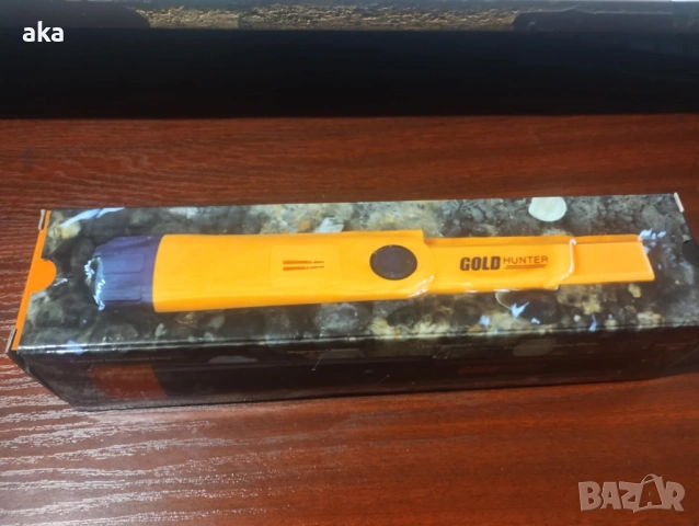 Преносим детектор за метал Gold Hunter водоустойчив пинпойнтер металотърсач, снимка 4 - Други инструменти - 53472983