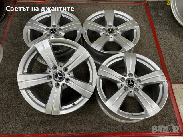 Джанти 17 Цола Mercedes A B C Klass W204 W205 GLA GLB Vito Original 