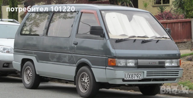 Оригинална предна броня за Nissan Largo, снимка 5 - Части - 50677549