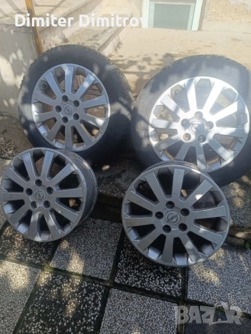 Джанти за Опел Зафира, снимка 2 - Гуми и джанти - 51999253